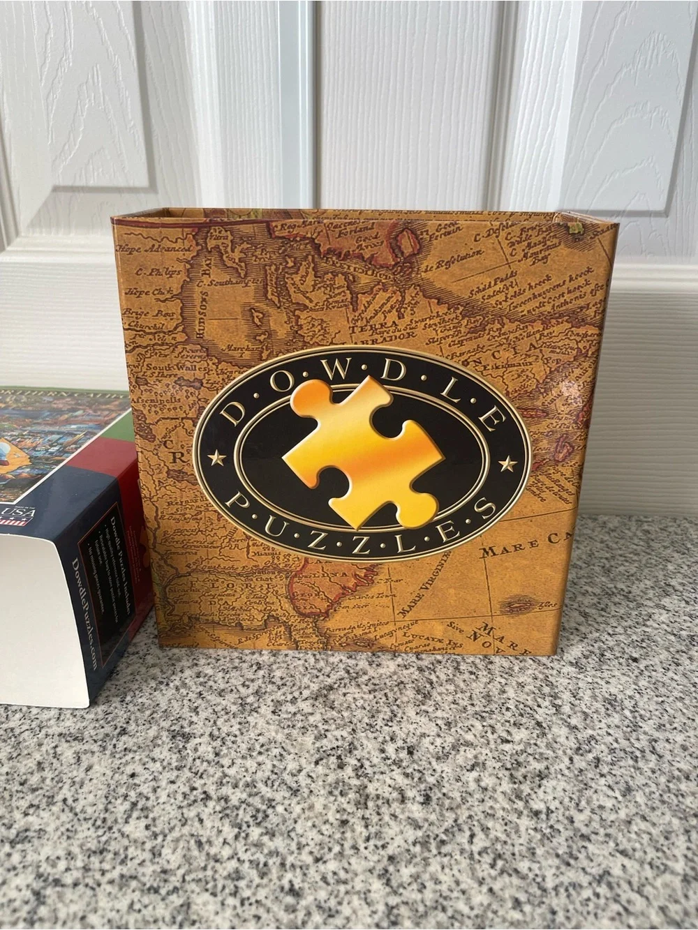 Dowdle Jigsaw Puzzle Best Of Northern California 500 Pieces Dowdle Folk Art